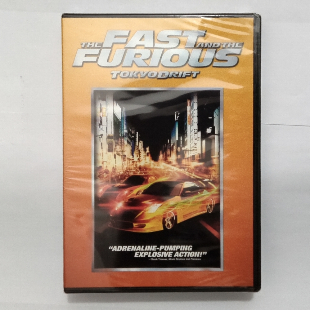 The Fast and the Furious, Tokyo Drift DVD